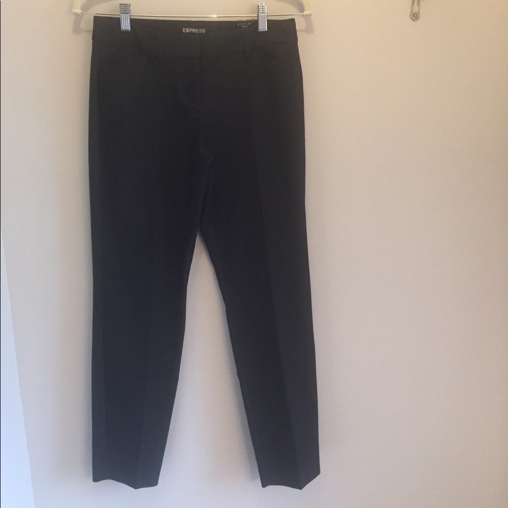 Express Editor Ankle Pant